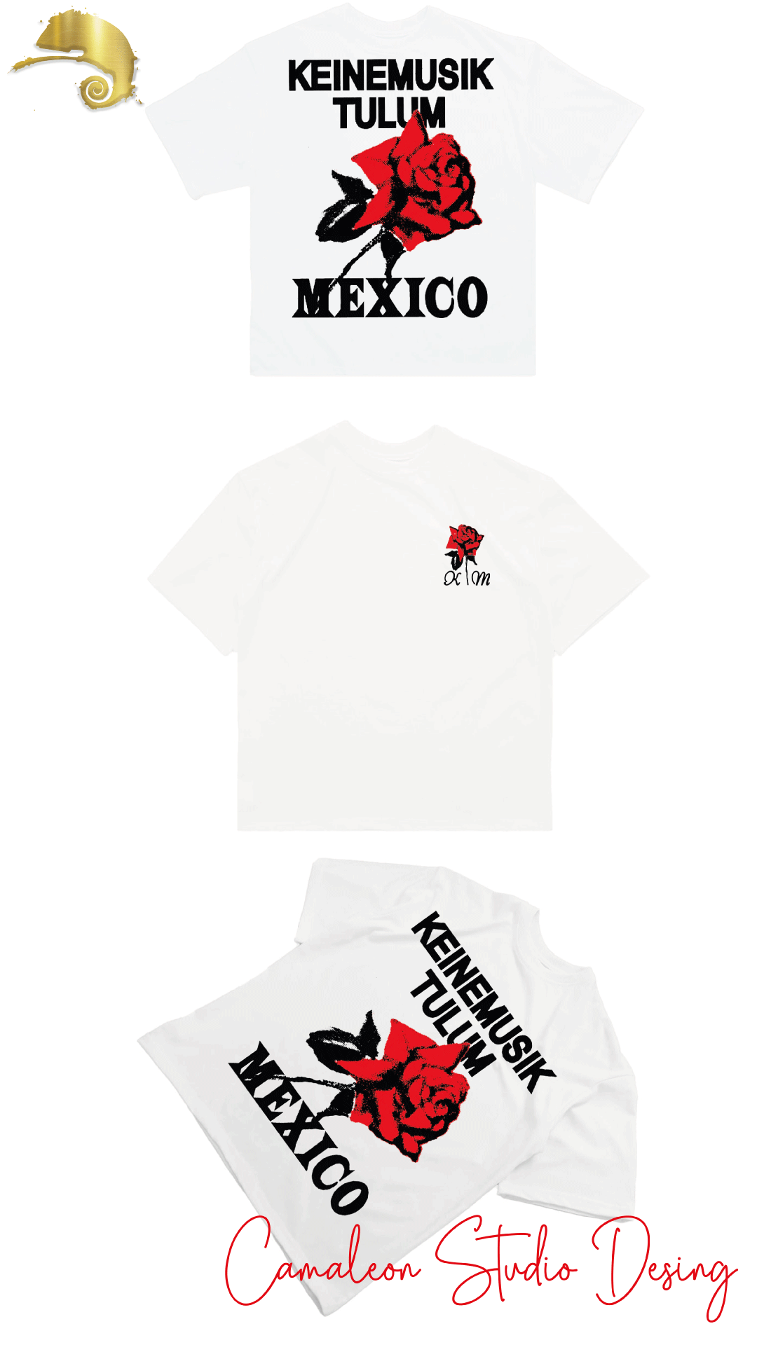 Playera Oversize Keienemusik Tulum 2024